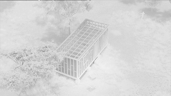 EMERGENCY WOOD HOUSING DESIGN